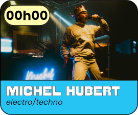 00H00 Michel Hubert  - Electro/techno